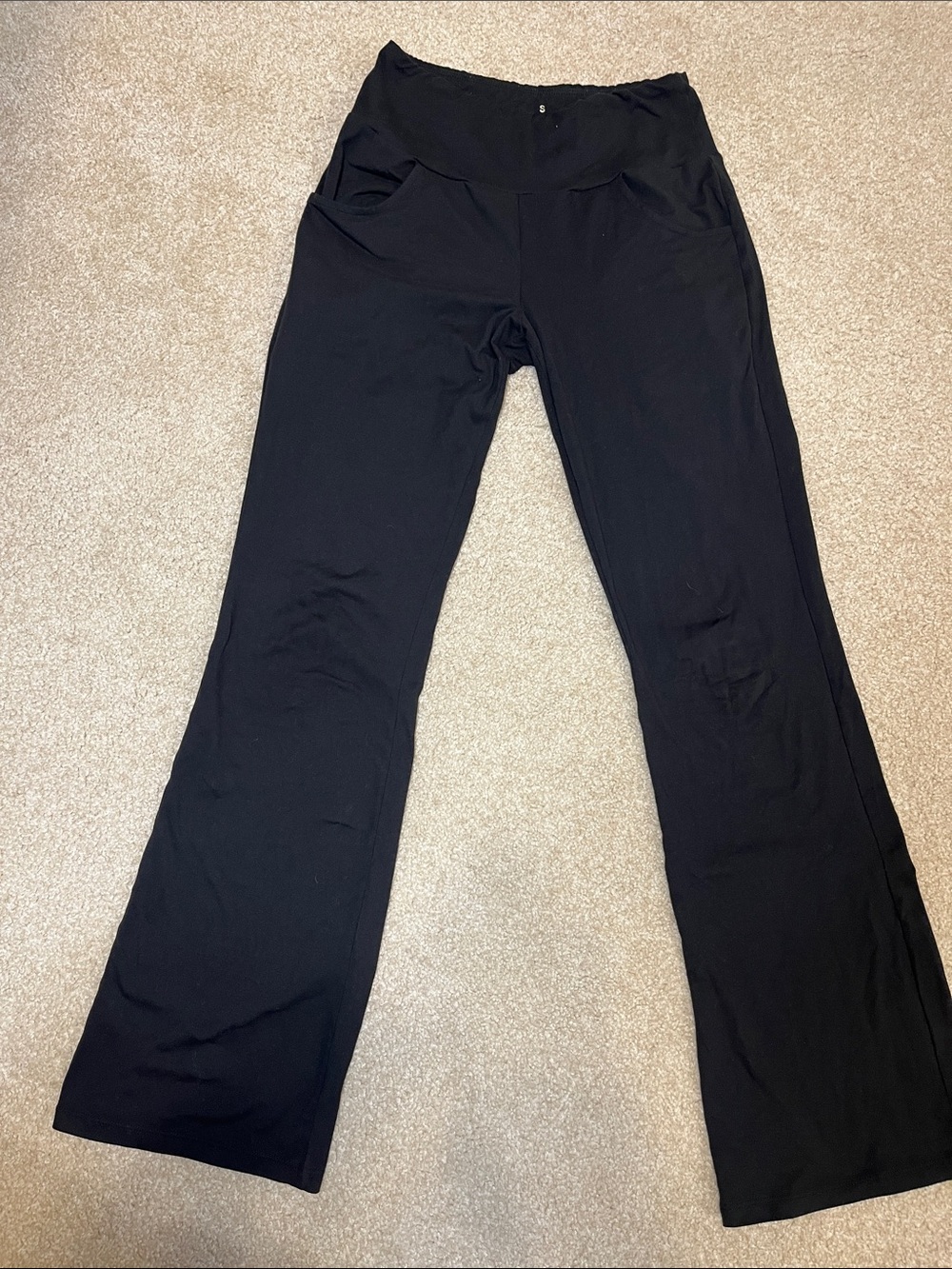 Flared leggings